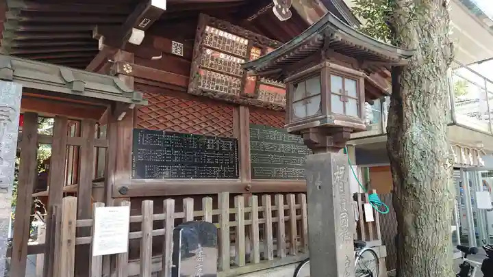 下谷神社のその他建物