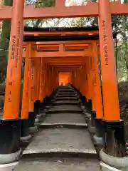 伏見稲荷大社の鳥居