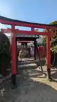 稲荷神社(醍醐御陵西裏町鎮座)(京都府)