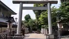 五條天神社の鳥居