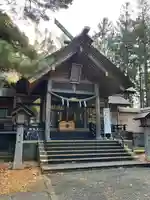大谷地神社の本殿・本堂
