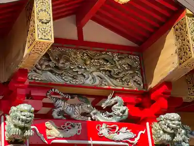 加波山神社真壁拝殿(茨城県)