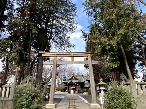 武水別神社(長野県)