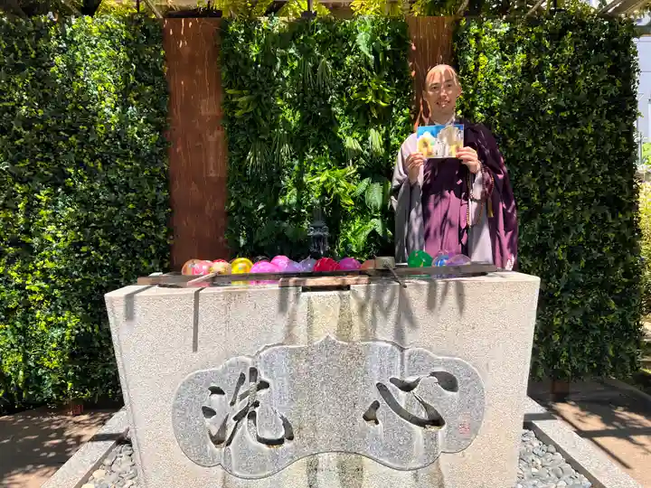 秩父札所十三番 慈眼寺の手水舎