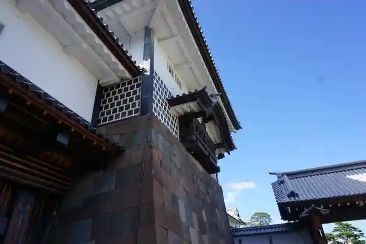 金澤神社の周辺