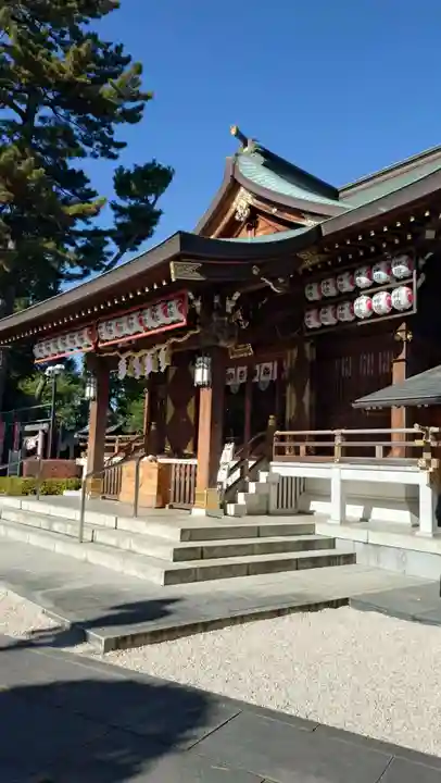 中野沼袋氷川神社(東京都)