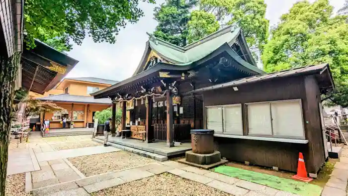 鳩ヶ谷氷川神社の本殿