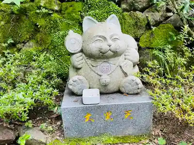 お松大権現の仏像