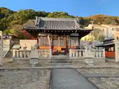 五宮神社の本殿