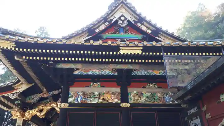 妙義神社の芸術