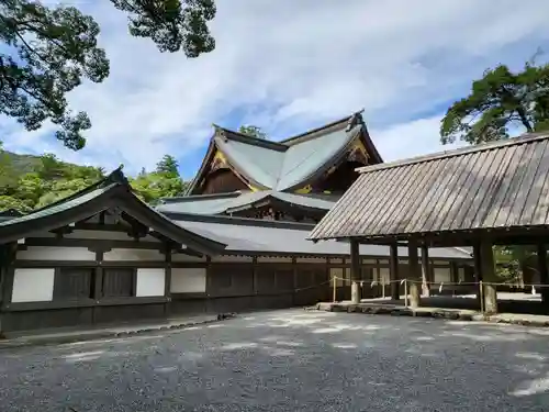 伊勢神宮内宮（皇大神宮）(三重県)