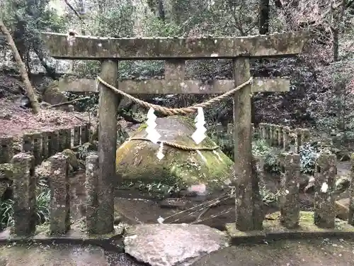 東霧島神社の鳥居