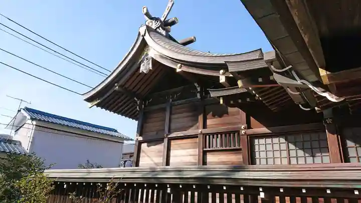 久里浜天神社の本殿・本堂