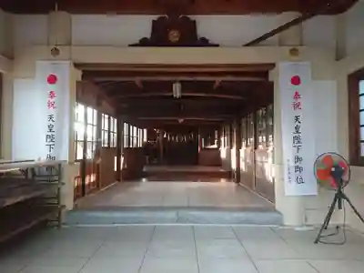 八幡社の本殿・本堂