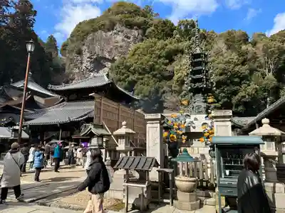 宝山寺のその他建物