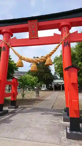 八幡宮の鳥居