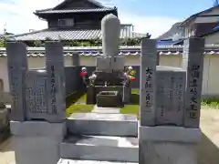 洲崎寺のお墓