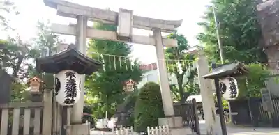 素盞雄神社の鳥居