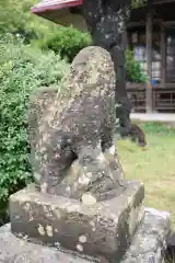 府中八幡宮の狛犬