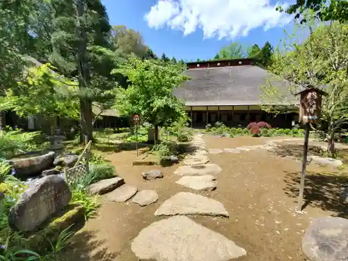 大雄寺の庭園