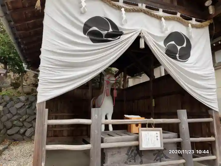 針綱神社の末社・摂社