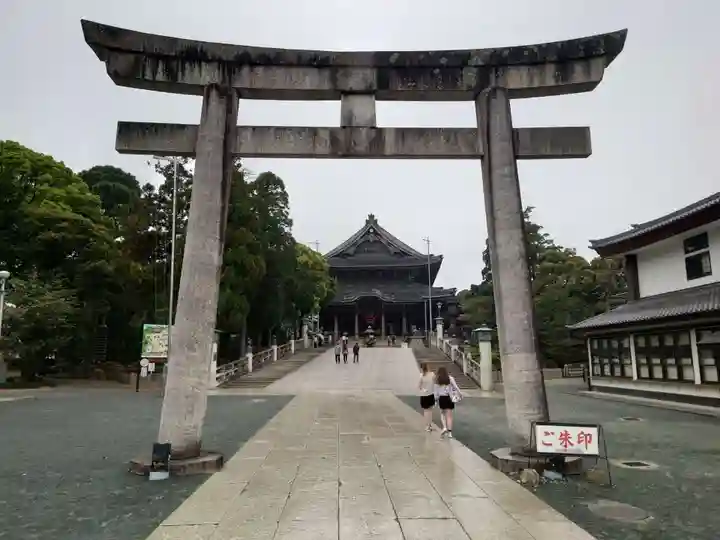 豊川閣 妙厳寺(愛知県)