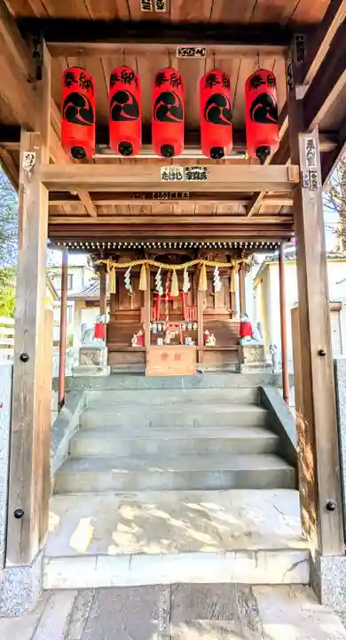 滝野川八幡神社の末社・摂社