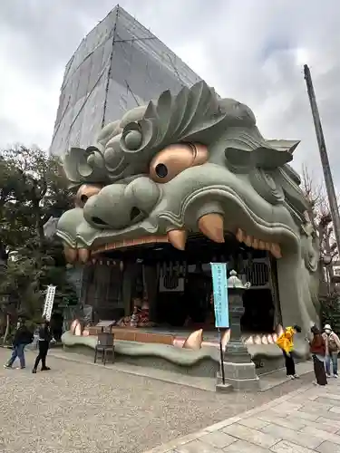 難波八阪神社(大阪府)