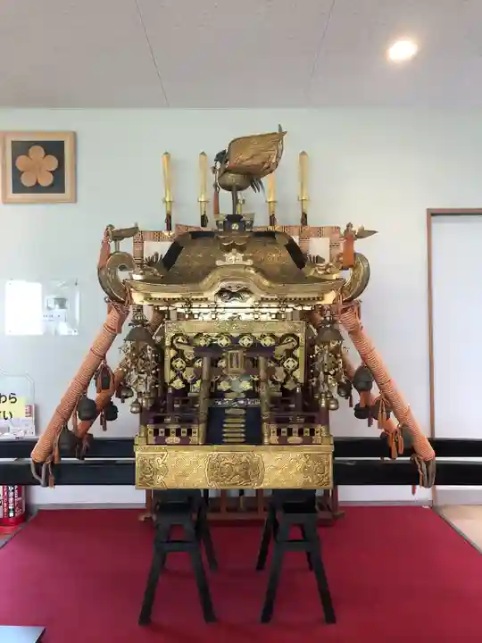 上野天満宮のお祭り