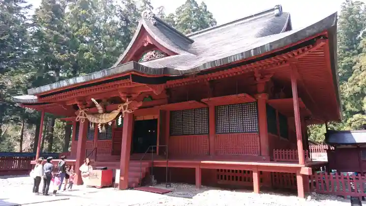 岩木山神社の本殿・本堂