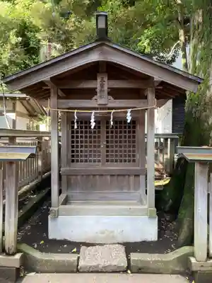井草八幡宮の末社・摂社