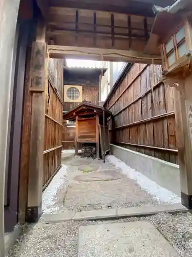 大神宮の本殿・本堂