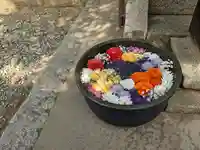 山﨑八幡宮の手水舎