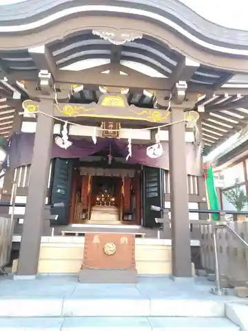 谷戸三輪神社の本殿・本堂