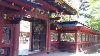 根津神社の山門・神門