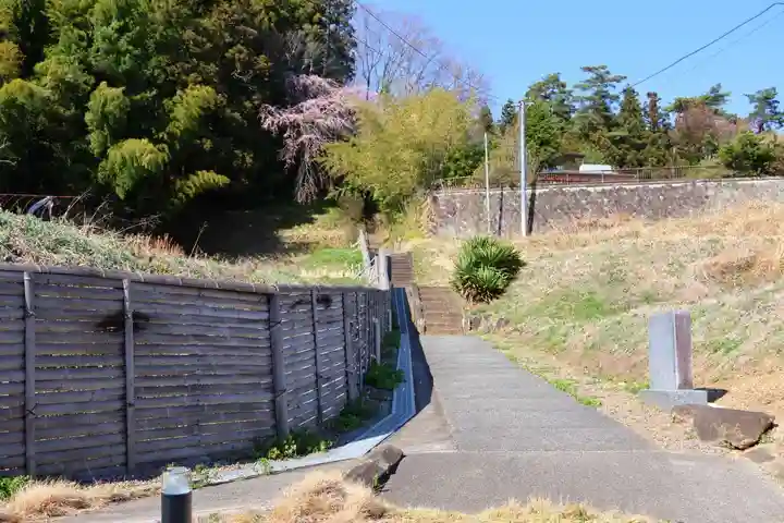 大六天麻王神社の景色