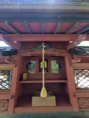 妙義神社 奥の院の本殿・本堂