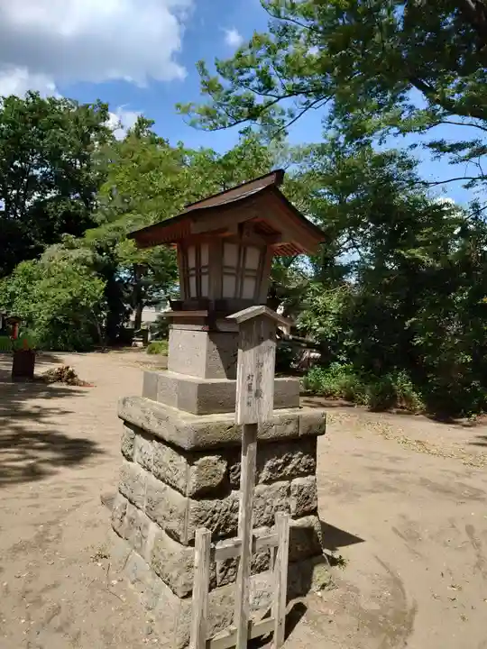 水海道鎮守 八幡神社(茨城県)