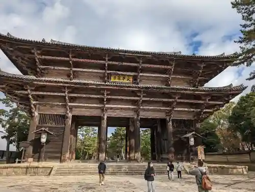 東大寺の山門