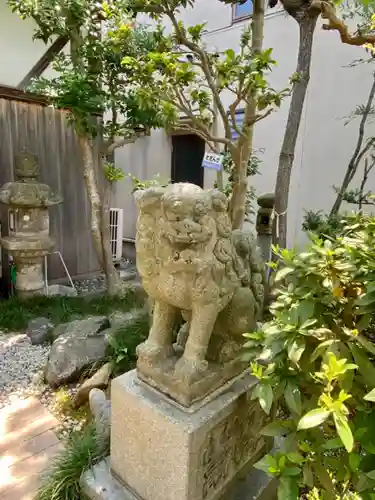 晴明神社の狛犬