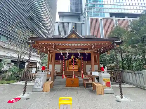 福徳神社（芽吹稲荷）(東京都)