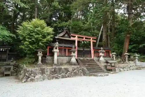 高鉾神社の末社