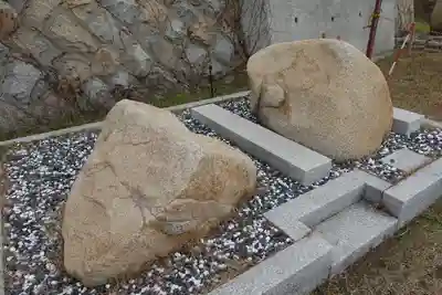 枯木神社の自然