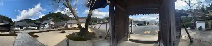 常栄寺の山門・神門