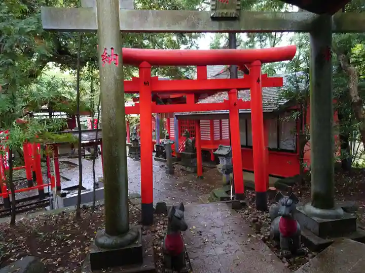 大杉神社の鳥居