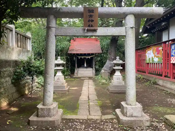 敷島神社の末社・摂社
