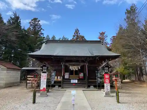 滑川神社 - 仕事と子どもの守り神の本殿・本堂