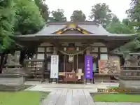 鏡石鹿嶋神社 *安産・開運・勝利の神さま*の本殿・本堂