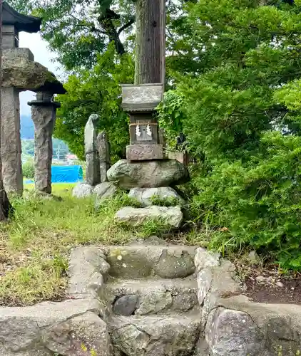 蚊里田八幡宮(長野県)