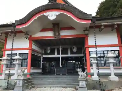 花坂不動尊の本殿・本堂